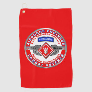 Serviette De Golf 20e Brigade du Génie Airportée