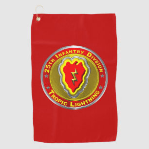 Serviette De Golf 25e division d'infanterie