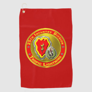Serviette De Golf 25e division d'infanterie
