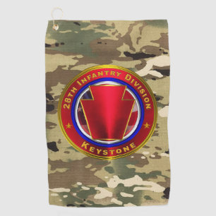 Serviette De Golf 28e division d'infanterie