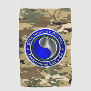 Serviette De Golf 29e division d'infanterie