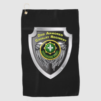 Serviette De Golf 2e Régiment de cavalerie blindée