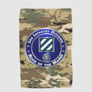 Serviette De Golf 3e division d'infanterie