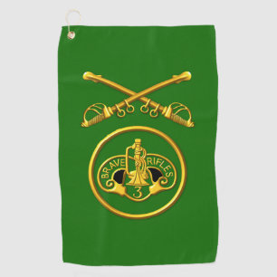 Serviette De Golf 3e régiment de cavalerie blindée