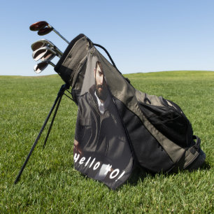 Serviette De Golf 40e anniversaire photo bonjour 40 gars