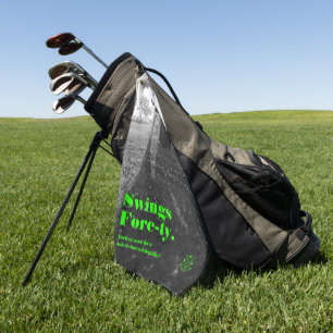 Serviette De Golf 40ème 50ème anniversaire Fête des pères Golf Papa