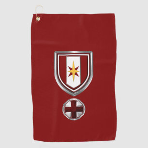 Serviette De Golf 44e Brigade Médicale Customisée Patch & Insignia