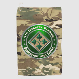 Serviette De Golf 4e division d'infanterie