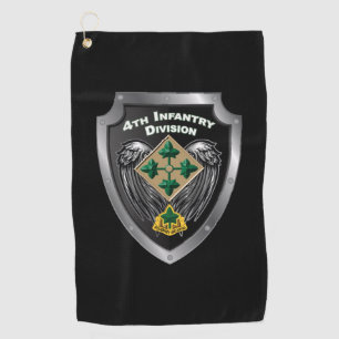 Serviette De Golf 4e division d'infanterie 