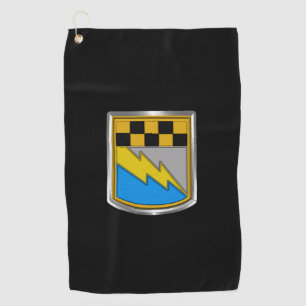Serviette De Golf 525 Patch Customisé de la brigade de renseignement