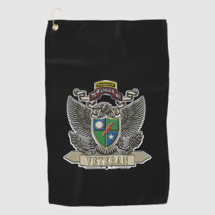 Serviette De Golf 75e régiment de rangers