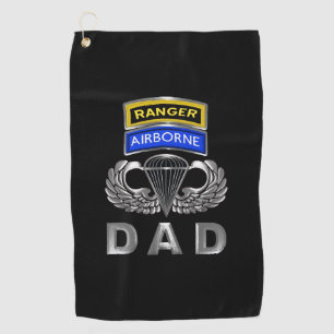 Serviette De Golf 75e Régiment de Rangers DAD