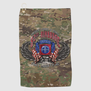 Serviette De Golf 82e Camo aéroporté