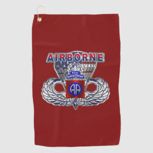 Serviette De Golf 82e division aéroportée
