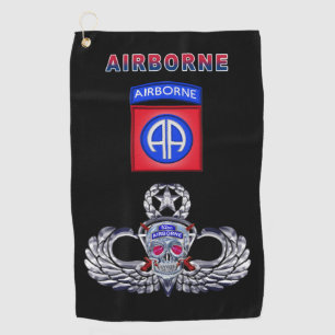 Serviette De Golf 82e division aéroportée