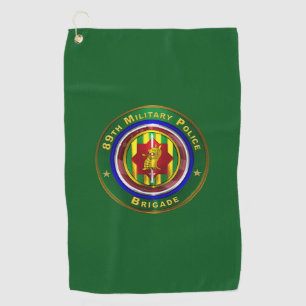 Serviette De Golf 89e brigade de police militaire