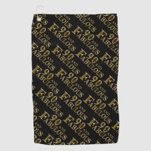 Serviette De Golf 90e anniversaire