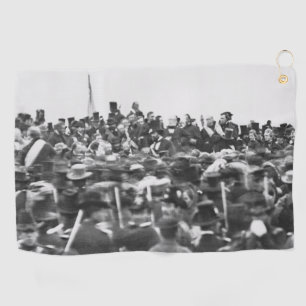 Serviette De Golf Abe Lincoln Gettysburg Adresse : Fin de la guerre