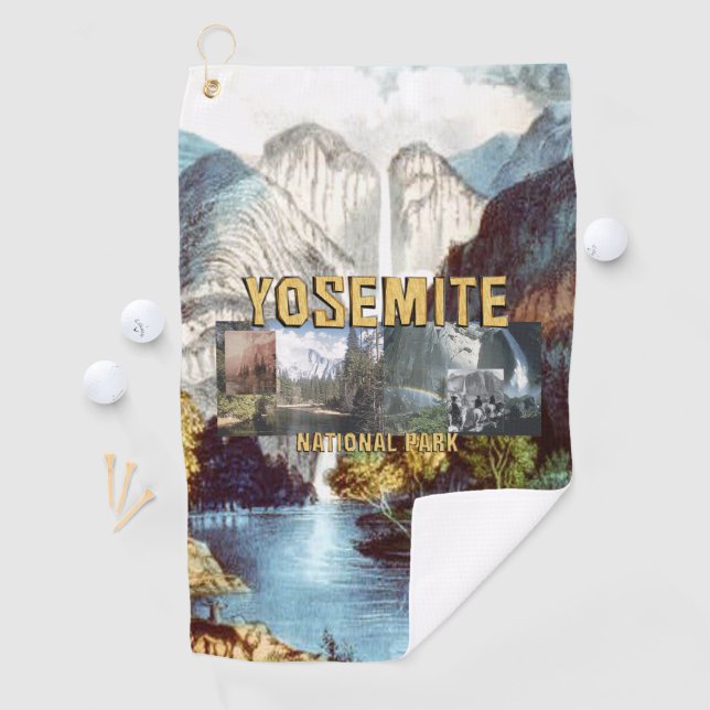 Serviette De Golf ABH Yosemite (En situation)