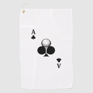 Serviette De Golf Ace of Clubs