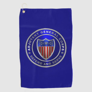 Serviette De Golf Adjutant général