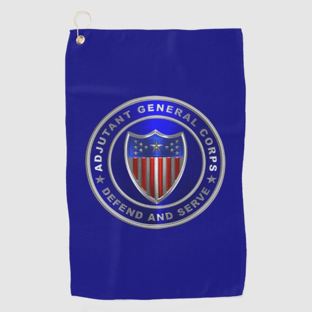 Serviette De Golf Adjutant général (Devant)