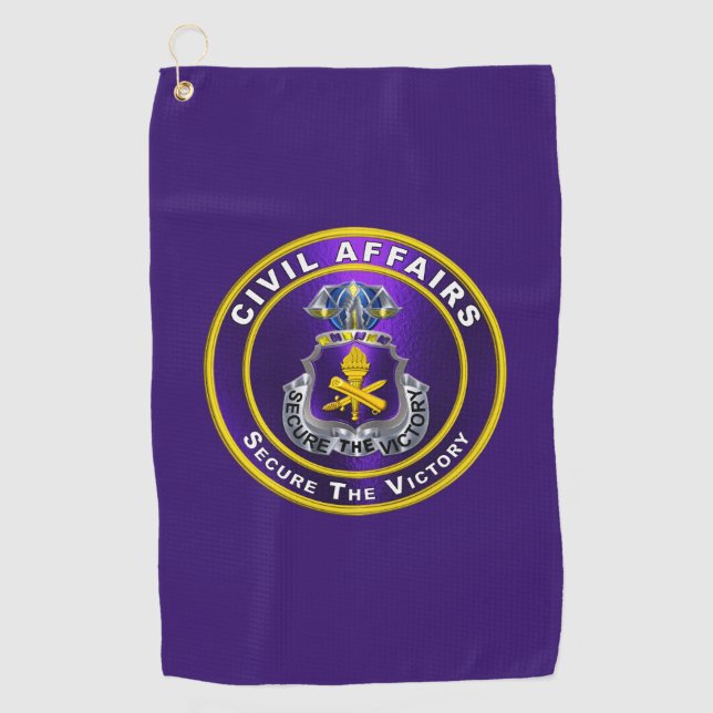 Serviette De Golf Affaires civiles (Devant)