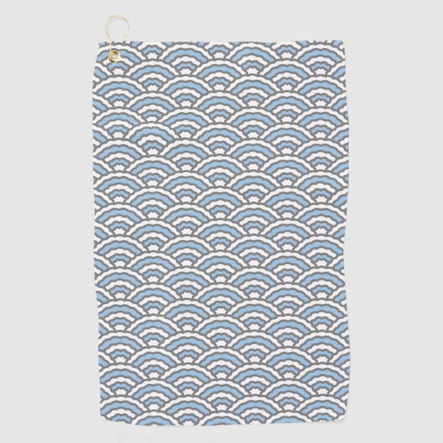 Serviette de golf Air Arches (Devant)