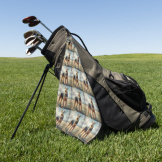 Serviette De Golf Airedale Terrier