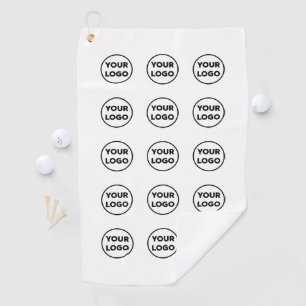 Serviette De Golf Ajoutez votre logo de société commerciale