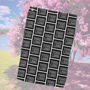 Serviette De Golf Ajoutez votre logo d'entreprise, votre photo ou vo