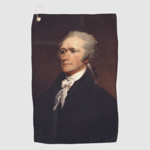 Serviette De Golf Alexander Hamilton : père fondateur des États-Unis