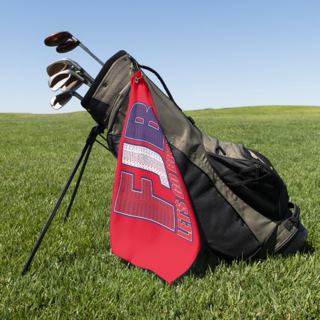 Serviette De Golf Allons Brandon, FJB (Vert)