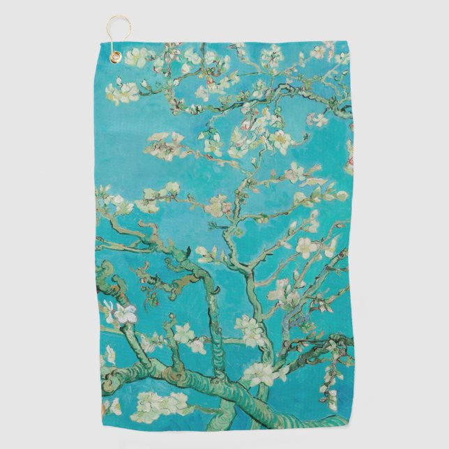 Serviette De Golf Almond Blossom Van Gogh (Devant)