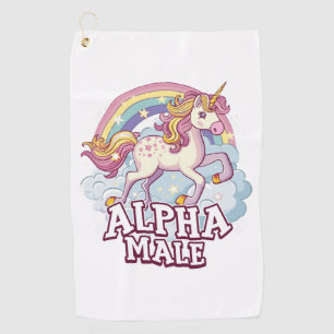 Serviette De Golf Alpha Homme Unicorne