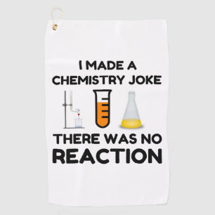 Serviette De Golf Amant de la science amusant