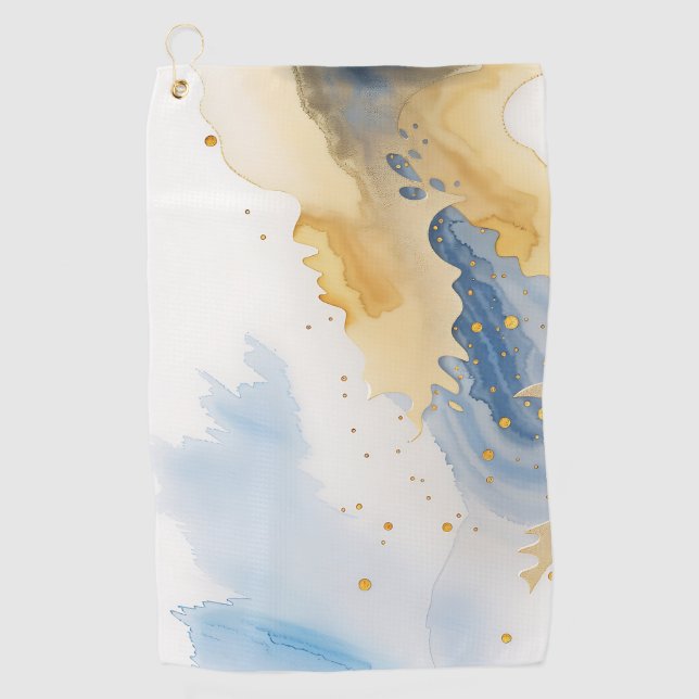 Serviette De Golf Améliorez votre expérience de golf : Top Golf Serv (Devant)