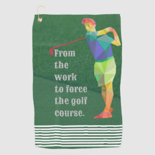 Serviette De Golf Améliorez votre meilleur jeu de golf avec serviett