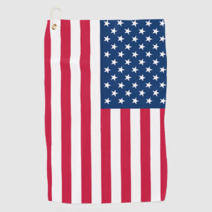 Serviette De Golf American Flag Golf Towel Patriotic