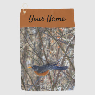 Serviette De Golf American Robin Golf Towel