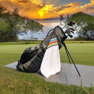 Serviette De Golf Amour vintage