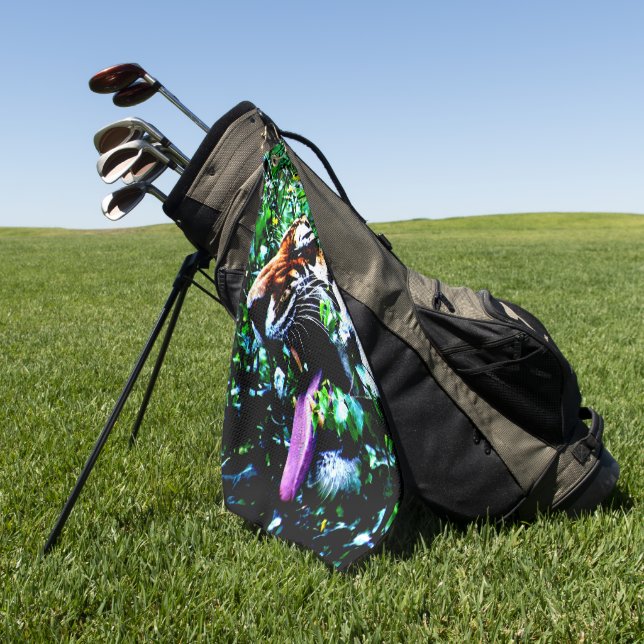 Serviette De Golf Amur Tiger gtcna