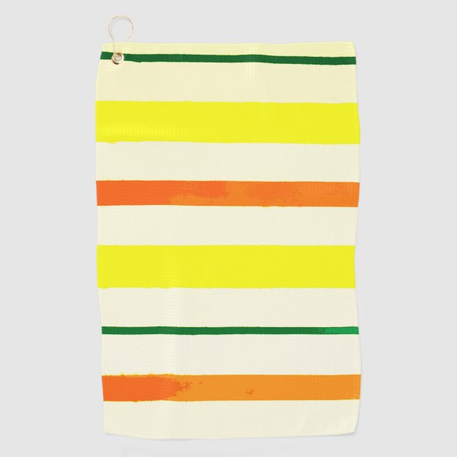 Serviette De Golf Anciennes lignes (Devant)