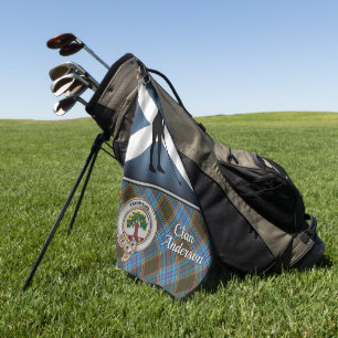 Serviette De Golf Anderson Tartan Golf Personnalisé (pour elle)