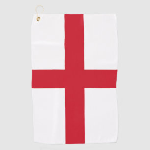 Serviette De Golf Angleterre Drapeau anglais patriotique