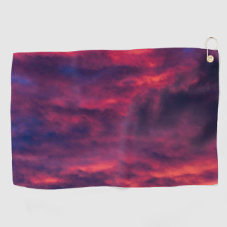 Serviette De Golf août rouge