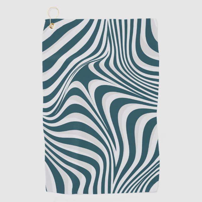 Serviette De Golf Arc (Devant)