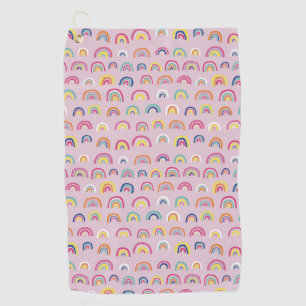 Serviette De Golf Arc-arc rose