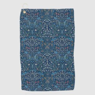 Serviette De Golf Arrière - plan bleu Morris Vintage Blackthorn Moti