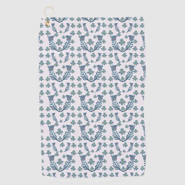 Serviette De Golf Art de Noël    (Devant)